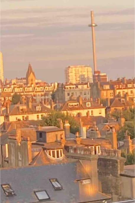 Lovely Apartment With Spectacular Views & Free Parking Brighton Luaran gambar