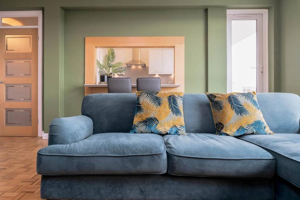 Lovely Apartment With Spectacular Views & Free Parking Brighton Luaran gambar