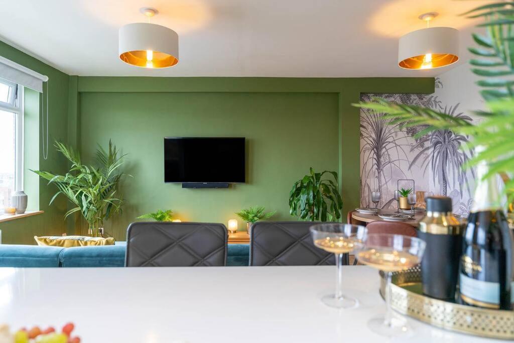 Lovely Apartment With Spectacular Views & Free Parking Brighton Luaran gambar